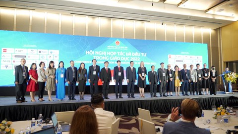Tăng cường thu hút đầu tư giáo dục ngoại - Ảnh 1. Tăng cường thu hút đầu tư giáo dục ngoại - Ảnh 1.