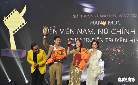 Khả Ngân có xứng đáng đoạt Cánh diều vàng? - Ảnh 1. Khả Ngân có xứng đáng đoạt Cánh diều vàng? - Ảnh 1.