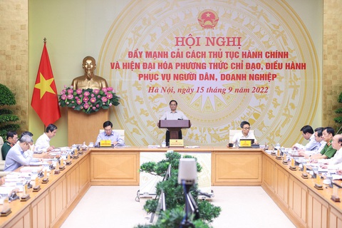 Chỉ gần 6% kết quả giải quyết thủ tục hành chính được cấp bản điện tử có giá trị pháp lý - Ảnh 1. Chỉ gần 6% kết quả giải quyết thủ tục hành chính được cấp bản điện tử có giá trị pháp lý - Ảnh 1.