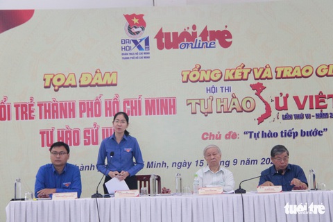Không quay lưng với lịch sử và văn hóa nước nhà - Ảnh 2. Không quay lưng với lịch sử và văn hóa nước nhà - Ảnh 2.