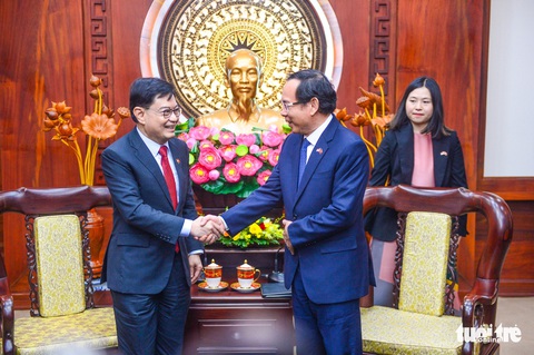 Singapore muốn hỗ trợ TP.HCM xây dựng trung tâm tài chính tầm thế giới - Ảnh 1. Singapore muốn hỗ trợ TP.HCM xây dựng trung tâm tài chính tầm thế giới - Ảnh 1.