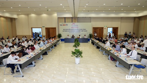 Nhộn nhịp đón sóng dịch chuyển chuỗi cung ứng - Ảnh 1. Nhộn nhịp đón sóng dịch chuyển chuỗi cung ứng - Ảnh 1.