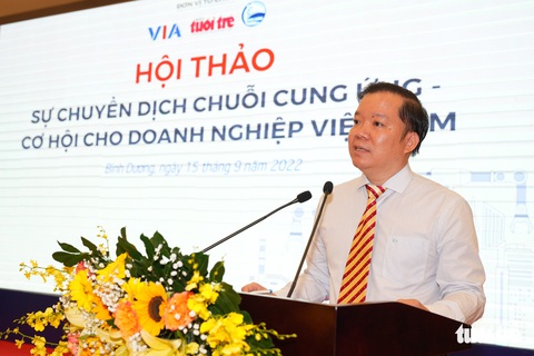 Lỡ cơ hội vào chuỗi cung ứng vì thủ tục, doanh nghiệp mong được hỗ trợ mạnh mẽ hơn - Ảnh 2. Lỡ cơ hội vào chuỗi cung ứng vì thủ tục, doanh nghiệp mong được hỗ trợ mạnh mẽ hơn - Ảnh 2.