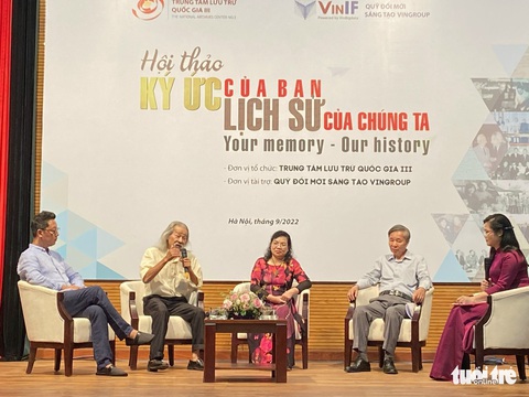 Con trai nhạc sĩ Văn Cao kể về giây phút bài Quốc ca ‘thuộc về nhân dân’ - Ảnh 1. Con trai nhạc sĩ Văn Cao kể về giây phút bài Quốc ca ‘thuộc về nhân dân’ - Ảnh 1.