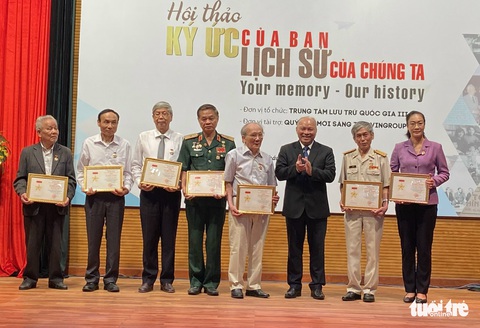 Con trai nhạc sĩ Văn Cao kể về giây phút bài Quốc ca ‘thuộc về nhân dân’ - Ảnh 3. Con trai nhạc sĩ Văn Cao kể về giây phút bài Quốc ca ‘thuộc về nhân dân’ - Ảnh 3.