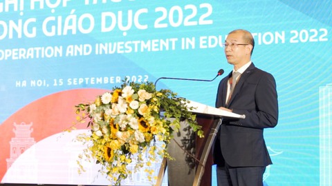 Tăng cường thu hút đầu tư giáo dục ngoại - Ảnh 4. Tăng cường thu hút đầu tư giáo dục ngoại - Ảnh 4.
