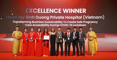 Thêm một thành viên Y khoa Hoàn Mỹ giành giải thưởng quốc tế - Ảnh 3. Thêm một thành viên Y khoa Hoàn Mỹ giành giải thưởng quốc tế - Ảnh 3.