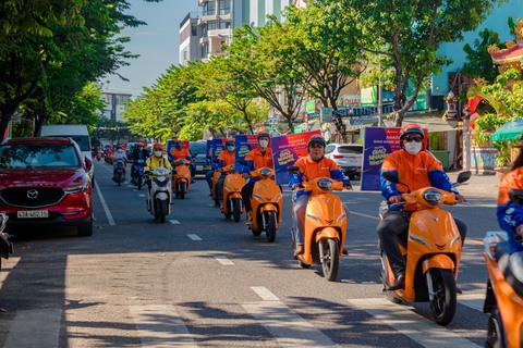 Thành phố đầu tiên triển khai dịch vụ giao hàng bằng xe điện - Ảnh 1. Thành phố đầu tiên triển khai dịch vụ giao hàng bằng xe điện - Ảnh 1.