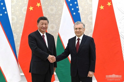 Trung Quốc và Uzbekistan ký thỏa thuận hợp tác đầu tư 15 tỉ USD - Ảnh 1. Trung Quốc và Uzbekistan ký thỏa thuận hợp tác đầu tư 15 tỉ USD - Ảnh 1.