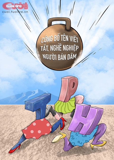Náo loạn vì... tên viết tắt - Ảnh 1. Náo loạn vì... tên viết tắt - Ảnh 1.