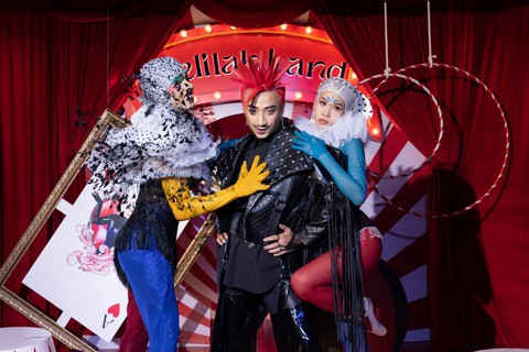 Sao Việt nô nức hóa trang Drag Queen trẩy hội cùng Thanh Duy trong Delilah Land - Ảnh 3. Sao Việt nô nức hóa trang Drag Queen trẩy hội cùng Thanh Duy trong Delilah Land - Ảnh 3.