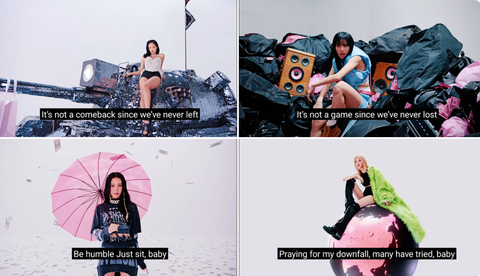 Xem MV ‘Shut down rồi, ai còn dám chê BLACKPINK một màu nữa không? - Ảnh 3. Xem MV ‘Shut down rồi, ai còn dám chê BLACKPINK một màu nữa không? - Ảnh 3.