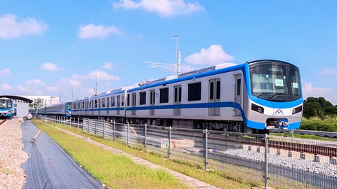 Lùi thời gian vận hành đến cuối năm 2023, chủ đầu tư metro số 1 cam kết không phát sinh chi phí - Ảnh 1. Lùi thời gian vận hành đến cuối năm 2023, chủ đầu tư metro số 1 cam kết không phát sinh chi phí - Ảnh 1.
