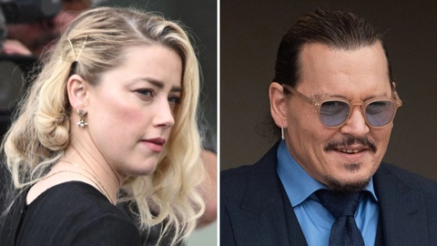 Depp v Heard và truyền thông thiên vị - Ảnh 4. Johnny Depp và Amber Heard tại phiên toà