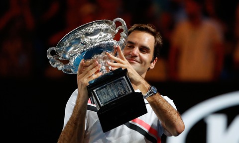 Federer - Quý ông trên sân quần vợt - Ảnh 1. Federer - Quý ông trên sân quần vợt - Ảnh 1.