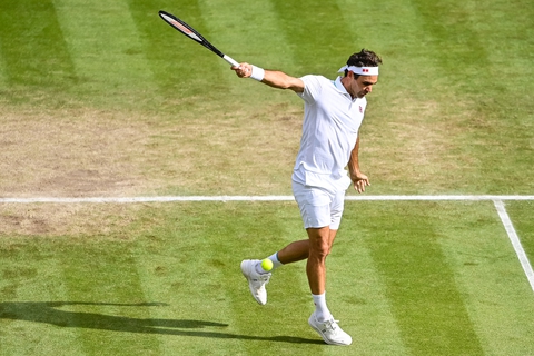 Federer - Quý ông trên sân quần vợt - Ảnh 3. Federer - Quý ông trên sân quần vợt - Ảnh 3.