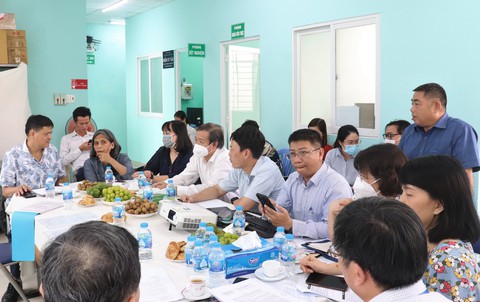WHO hỗ trợ kỹ thuật cho TP.HCM trong chăm sóc, quản lý bệnh không lây nhiễm - Ảnh 1. WHO hỗ trợ kỹ thuật cho TP.HCM trong chăm sóc, quản lý bệnh không lây nhiễm - Ảnh 1.
