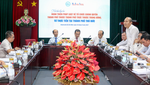 Bí thư TP Thủ Đức trăn trở câu hỏi của người dân lên TP mà như cũ thì lên làm gì? - Ảnh 1. Bí thư TP Thủ Đức trăn trở câu hỏi của người dân lên TP mà như cũ thì lên làm gì? - Ảnh 1.
