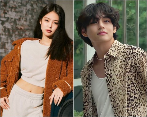 Lộ thêm ảnh hẹn hò siêu nét của V và Jennie trước thềm ra mắt MV ‘Shut down’ - Ảnh 5. Lộ thêm ảnh hẹn hò siêu nét của V và Jennie trước thềm ra mắt MV ‘Shut down’ - Ảnh 5.