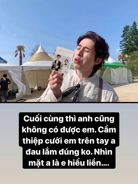 Diệu Nhi lầy lội tuyên bố Lee Dong Wook mãi mãi không có được mình - Ảnh 1. Diệu Nhi lầy lội tuyên bố Lee Dong Wook mãi mãi không có được mình - Ảnh 1.