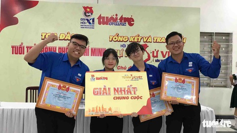 Vun bồi tình yêu sử Việt trong trái tim những người trẻ - Ảnh 1. Vun bồi tình yêu sử Việt trong trái tim những người trẻ - Ảnh 1.