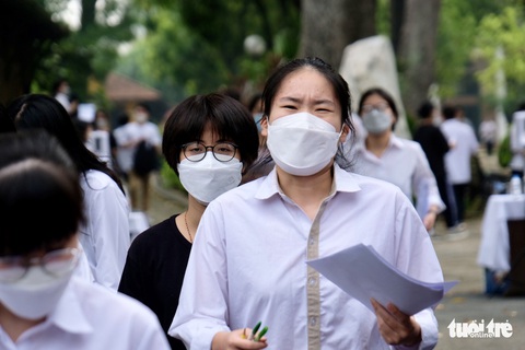 Thí sinh nữ đạt điểm gần tuyệt đối mới trúng tuyển Học viện Khoa học quân sự năm 2022 - Ảnh 1. Thí sinh nữ đạt điểm gần tuyệt đối mới trúng tuyển Học viện Khoa học quân sự năm 2022 - Ảnh 1.