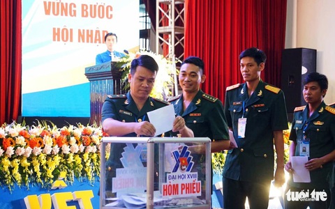 Bí thư Tỉnh Đoàn Thái Bình Thiệu Minh Quỳnh tiếp tục tái đắc cử nhiệm kỳ mới - Ảnh 2. Bí thư Tỉnh Đoàn Thái Bình Thiệu Minh Quỳnh tiếp tục tái đắc cử nhiệm kỳ mới - Ảnh 2.