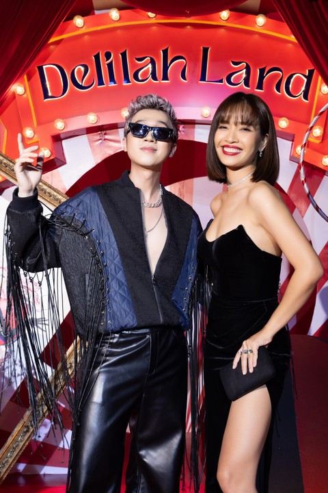 Sao Việt nô nức hóa trang Drag Queen trẩy hội cùng Thanh Duy trong Delilah Land - Ảnh 4. Sao Việt nô nức hóa trang Drag Queen trẩy hội cùng Thanh Duy trong Delilah Land - Ảnh 4.