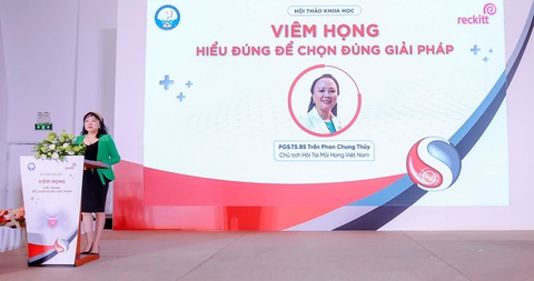 Tìm kiếm giải pháp mới trong điều trị viêm họng an toàn và hiệu quả - Ảnh 2. Tìm kiếm giải pháp mới trong điều trị viêm họng an toàn và hiệu quả - Ảnh 2.