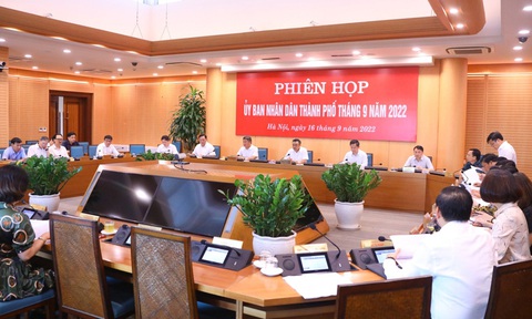 Hà Nội xem xét ủy quyền lập đề án thành lập 5 quận - Ảnh 1. Hà Nội xem xét ủy quyền lập đề án thành lập 5 quận - Ảnh 1.