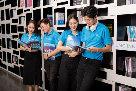 Trường đại học CMC xét tuyển bổ sung 100 chỉ tiêu năm 2022 - Ảnh 2. Trường đại học CMC xét tuyển bổ sung 100 chỉ tiêu năm 2022 - Ảnh 2.