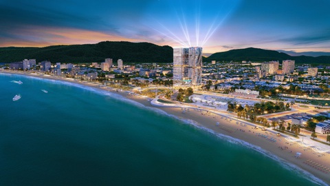 Dấu ấn của Cadia Quy Nhon với vị thế công trình mang tính biểu tượng - Ảnh 2. Dấu ấn của Cadia Quy Nhon với vị thế công trình mang tính biểu tượng - Ảnh 2.