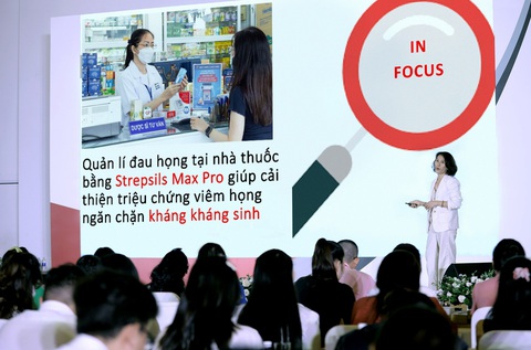 Tìm kiếm giải pháp mới trong điều trị viêm họng an toàn và hiệu quả - Ảnh 3. Tìm kiếm giải pháp mới trong điều trị viêm họng an toàn và hiệu quả - Ảnh 3.