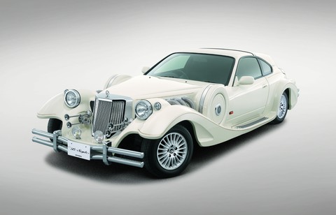 Mitsuoka - Hãng độ thành công nhờ nhiều ý tưởng tùy biến cực dị - Ảnh 6. Mitsuoka - Hãng độ thành công nhờ nhiều ý tưởng tùy biến cực dị - Ảnh 6.