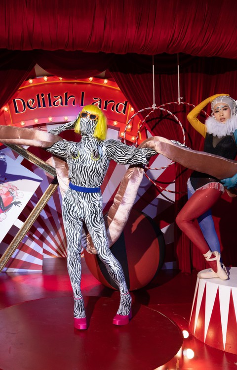 Sao Việt nô nức hóa trang Drag Queen trẩy hội cùng Thanh Duy trong Delilah Land - Ảnh 9. Sao Việt nô nức hóa trang Drag Queen trẩy hội cùng Thanh Duy trong Delilah Land - Ảnh 9.