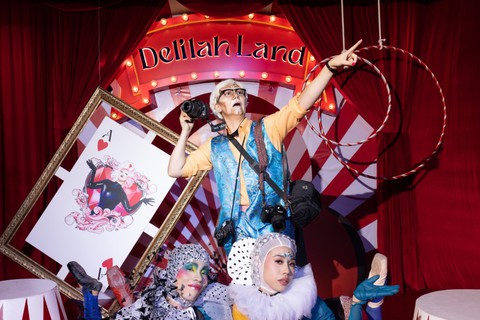 Sao Việt nô nức hóa trang Drag Queen trẩy hội cùng Thanh Duy trong Delilah Land - Ảnh 6. Sao Việt nô nức hóa trang Drag Queen trẩy hội cùng Thanh Duy trong Delilah Land - Ảnh 6.