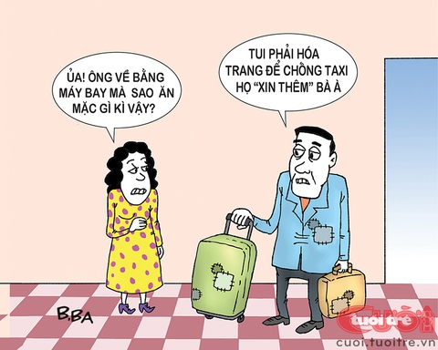Hành khách bị rối não ở sân bay - Ảnh 2. Hành khách bị rối não ở sân bay - Ảnh 2.
