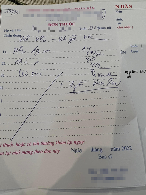 Đơn thuốc khó đọc: Bác sĩ chữ xấu hay cố tình cẩu thả để vụ lợi? - Ảnh 1. Đơn thuốc khó đọc: Bác sĩ chữ xấu hay cố tình cẩu thả để vụ lợi? - Ảnh 1.