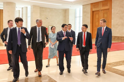 Thủ tướng: Bên thua bên thắng thì không phải là hợp tác - Ảnh 1. Thủ tướng: Bên thua bên thắng thì không phải là hợp tác - Ảnh 1.