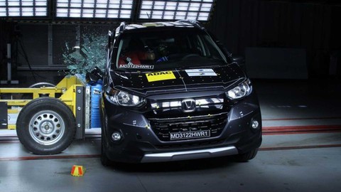 SUV mới của Honda bị chấm 1 sao an toàn - Ảnh 1. SUV mới của Honda bị chấm 1 sao an toàn - Ảnh 1.