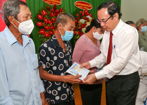 Kỷ niệm 55 năm Củ Chi - Đất thép thành đồng: Phát huy sức mạnh nội sinh, kiến thiết quê hương - Ảnh 5. Kỷ niệm 55 năm Củ Chi - Đất thép thành đồng: Phát huy sức mạnh nội sinh, kiến thiết quê hương - Ảnh 5.