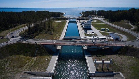 Ba Lan mở kênh đào tới biển Baltic để né Nga - Ảnh 1. Ba Lan mở kênh đào tới biển Baltic để né Nga - Ảnh 1.