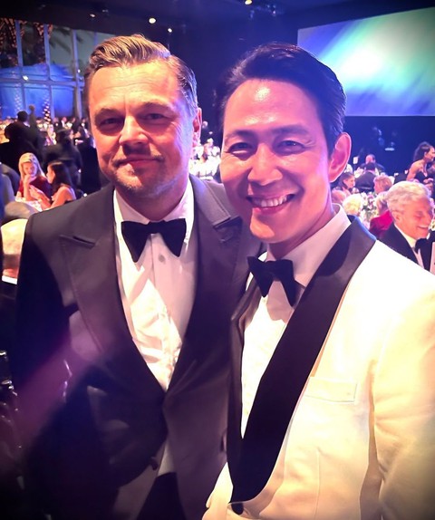 Leonardo DiCaprio xin đạo diễn Squid Game cho đóng mùa 3 - Ảnh 1. Leonardo DiCaprio xin đạo diễn Squid Game cho đóng mùa 3 - Ảnh 1.