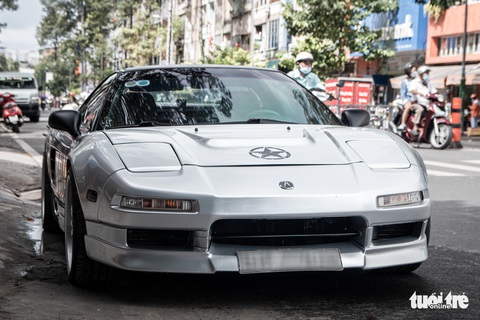 Chi tiết Acura NSX đời 1991 độc nhất Việt Nam của ông Đặng Lê Nguyên Vũ - Ảnh 1. Chi tiết Acura NSX đời 1991 độc nhất Việt Nam của ông Đặng Lê Nguyên Vũ - Ảnh 1.