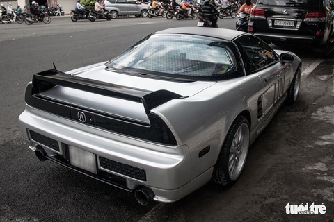 Chi tiết Acura NSX đời 1991 độc nhất Việt Nam của ông Đặng Lê Nguyên Vũ - Ảnh 7. Chi tiết Acura NSX đời 1991 độc nhất Việt Nam của ông Đặng Lê Nguyên Vũ - Ảnh 7.