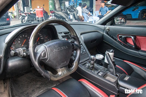 Chi tiết Acura NSX đời 1991 độc nhất Việt Nam của ông Đặng Lê Nguyên Vũ - Ảnh 14. Chi tiết Acura NSX đời 1991 độc nhất Việt Nam của ông Đặng Lê Nguyên Vũ - Ảnh 14.