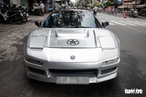 Chi tiết Acura NSX đời 1991 độc nhất Việt Nam của ông Đặng Lê Nguyên Vũ - Ảnh 4. Chi tiết Acura NSX đời 1991 độc nhất Việt Nam của ông Đặng Lê Nguyên Vũ - Ảnh 4.
