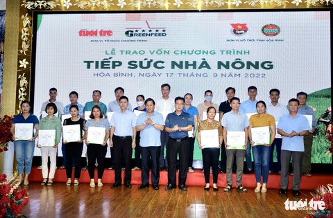 Tiếp sức nhà nông 2022: Trao cơ hội cho nông dân Hòa Bình từ vốn vay không lãi suất - Ảnh 8. Tiếp sức nhà nông 2022: Trao cơ hội cho nông dân Hòa Bình từ vốn vay không lãi suất - Ảnh 8.
