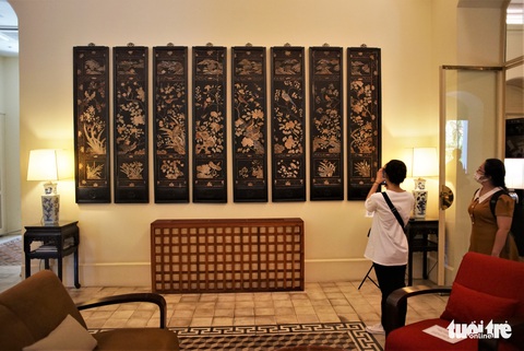 Khám phá Dinh Tổng lãnh sự Pháp 150 năm tuổi giữa lòng Sài Gòn - Ảnh 5. Khám phá Dinh Tổng lãnh sự Pháp 150 năm tuổi giữa lòng Sài Gòn - Ảnh 5.