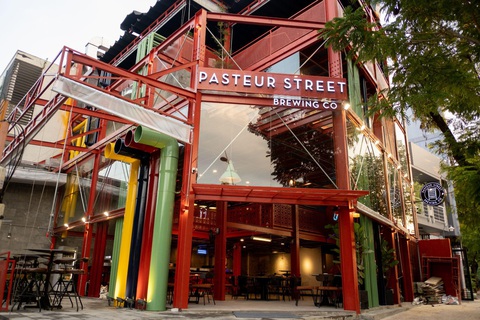 Pasteur Street Brewing Company - điểm đến dành cho những tín đồ có gu thưởng thức - Ảnh 4. Pasteur Street Brewing Company - điểm đến dành cho những tín đồ có gu thưởng thức - Ảnh 4.